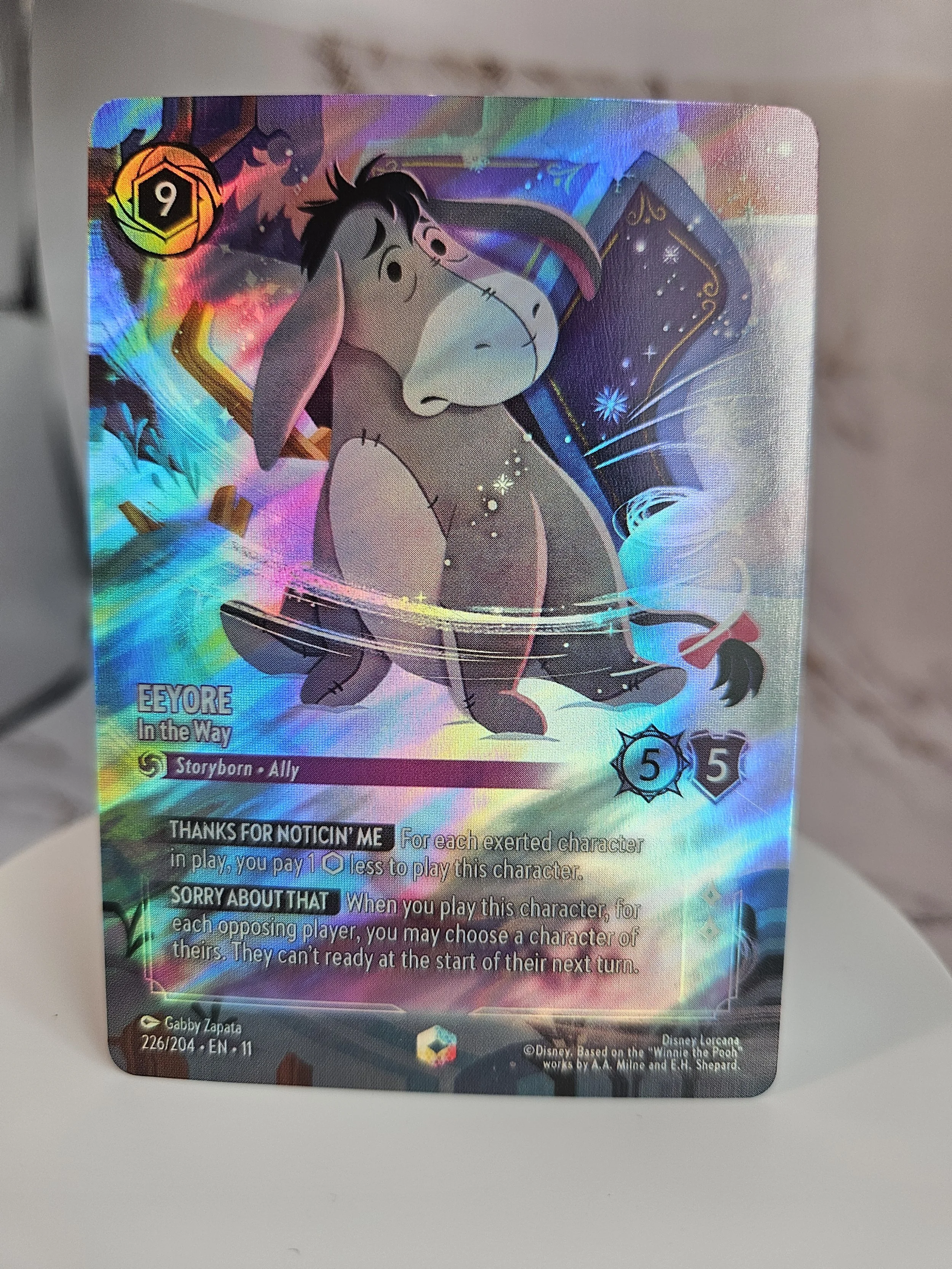 Eeyore - In the Way (226/204) — ValueTCG